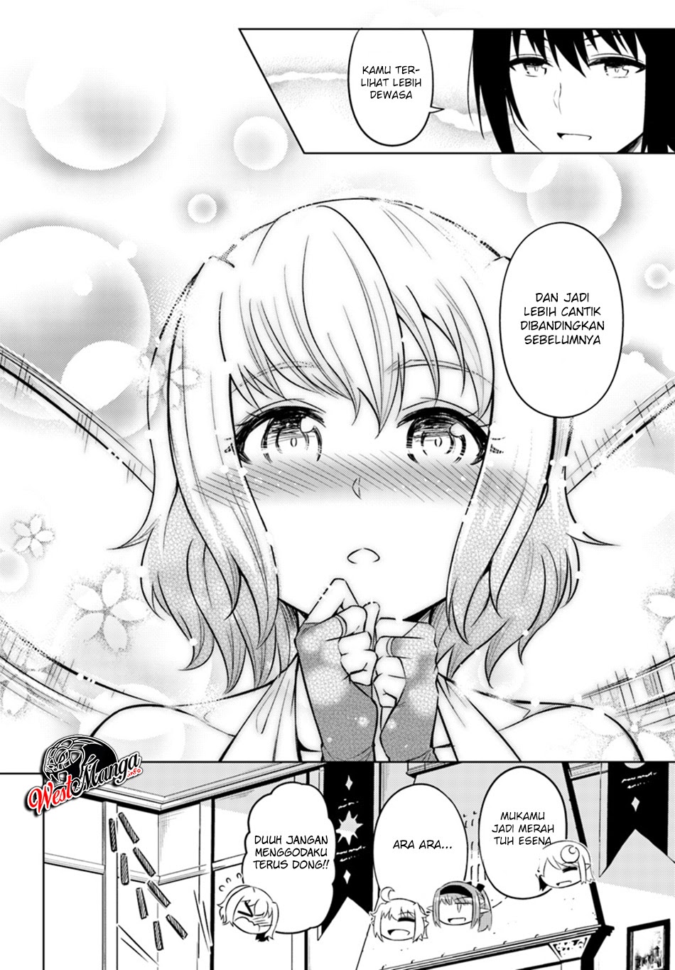 Tono Kanri o Shite Miyou chapter 22