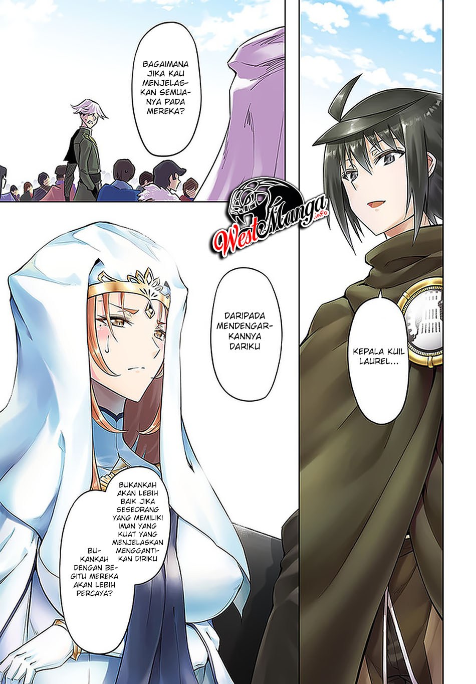 Tono Kanri o Shite Miyou chapter 35