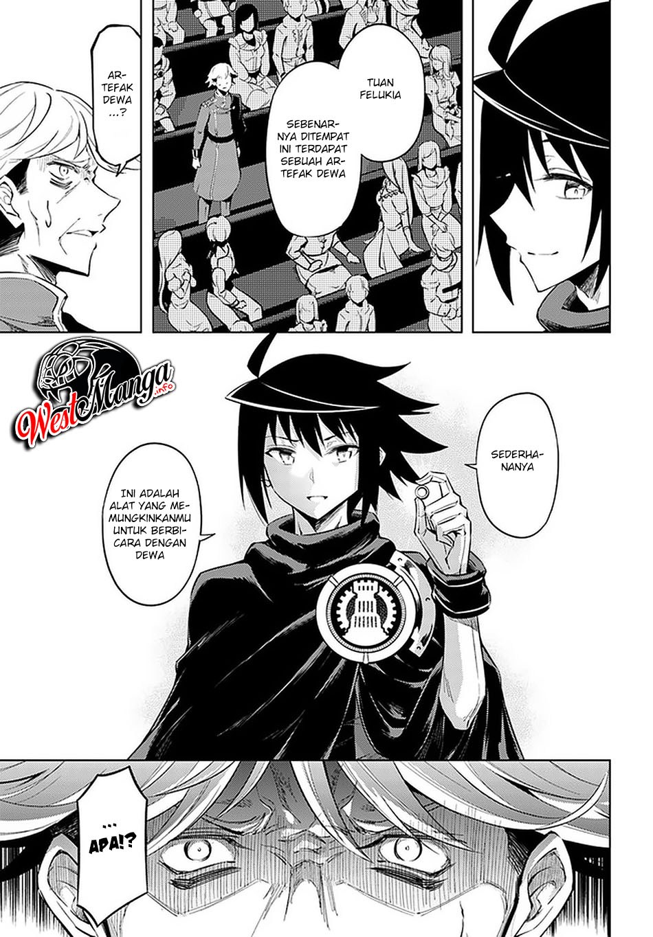Tono Kanri o Shite Miyou chapter 35