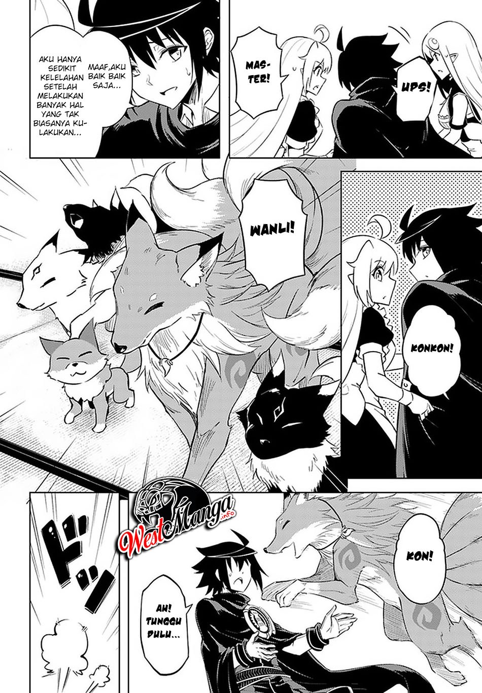 Tono Kanri o Shite Miyou chapter 35