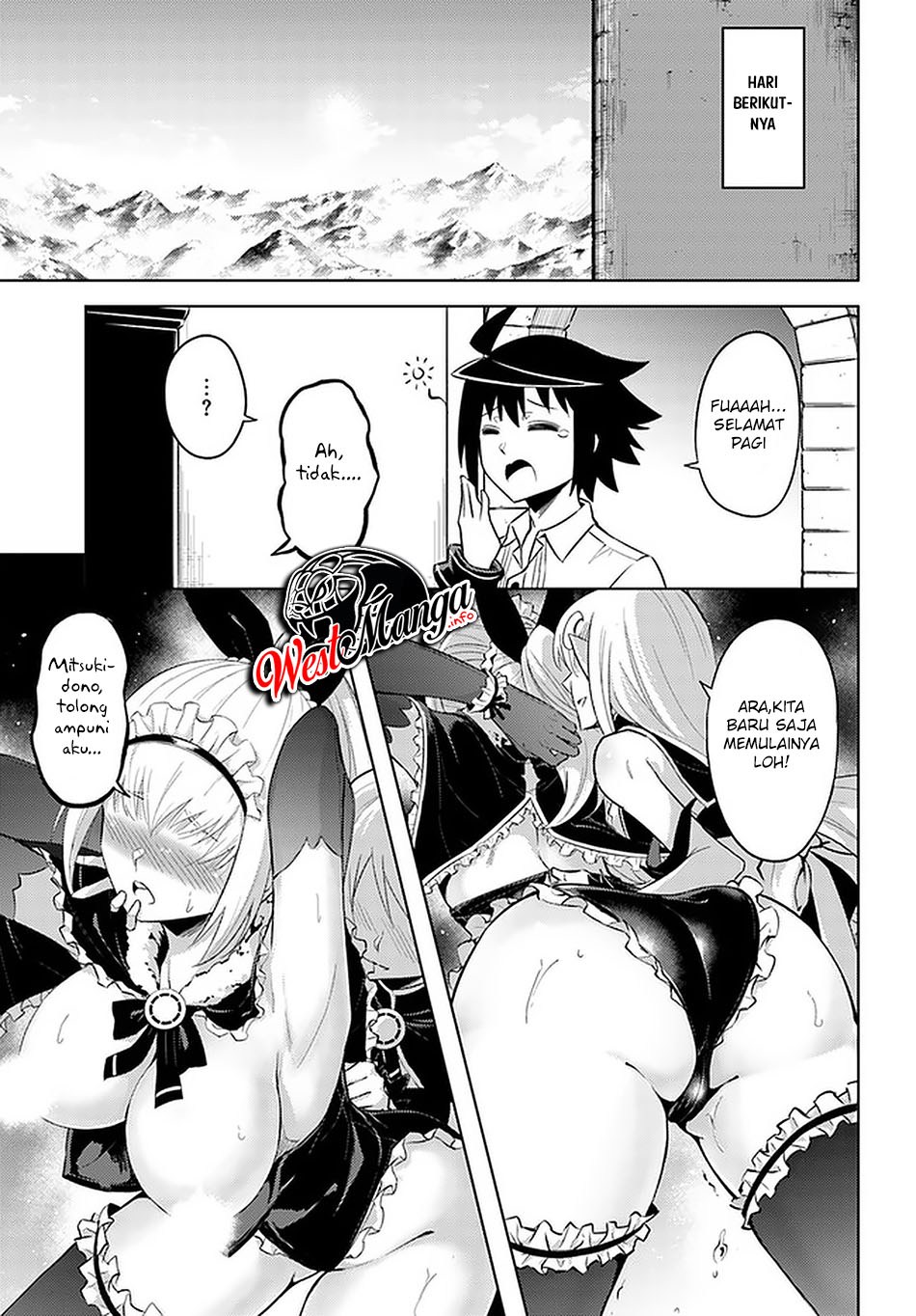 Tono Kanri o Shite Miyou chapter 35