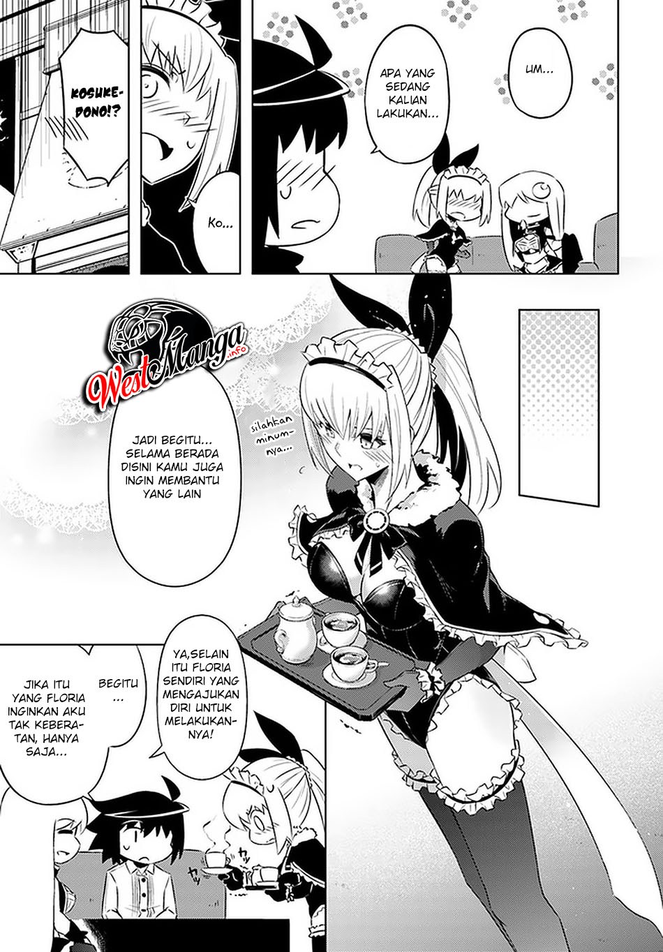 Tono Kanri o Shite Miyou chapter 35