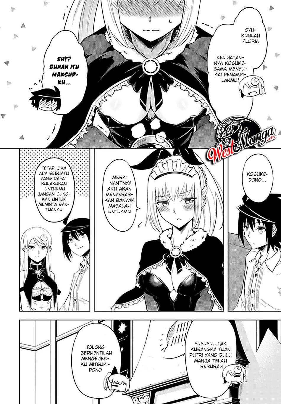 Tono Kanri o Shite Miyou chapter 35