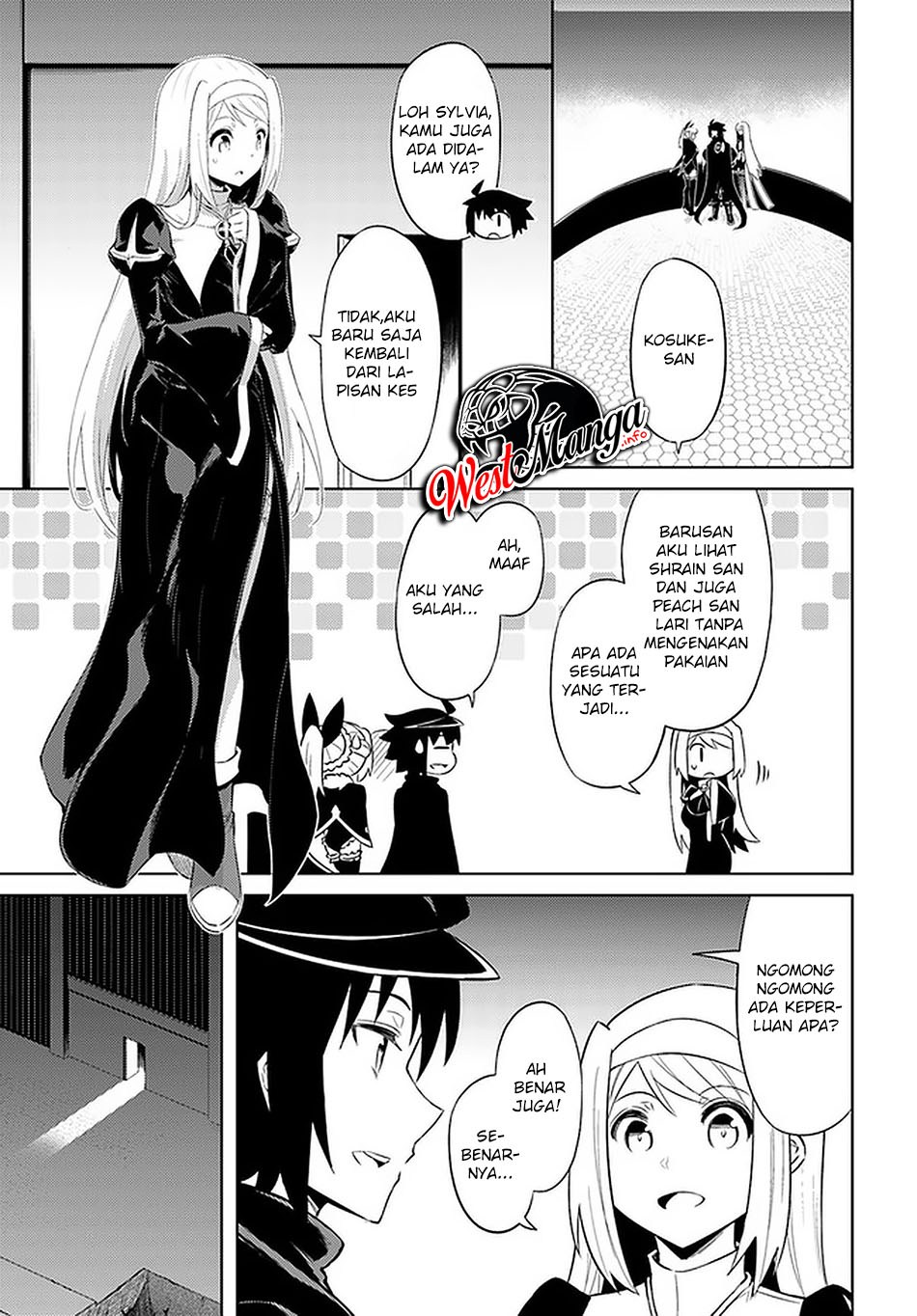 Tono Kanri o Shite Miyou chapter 35