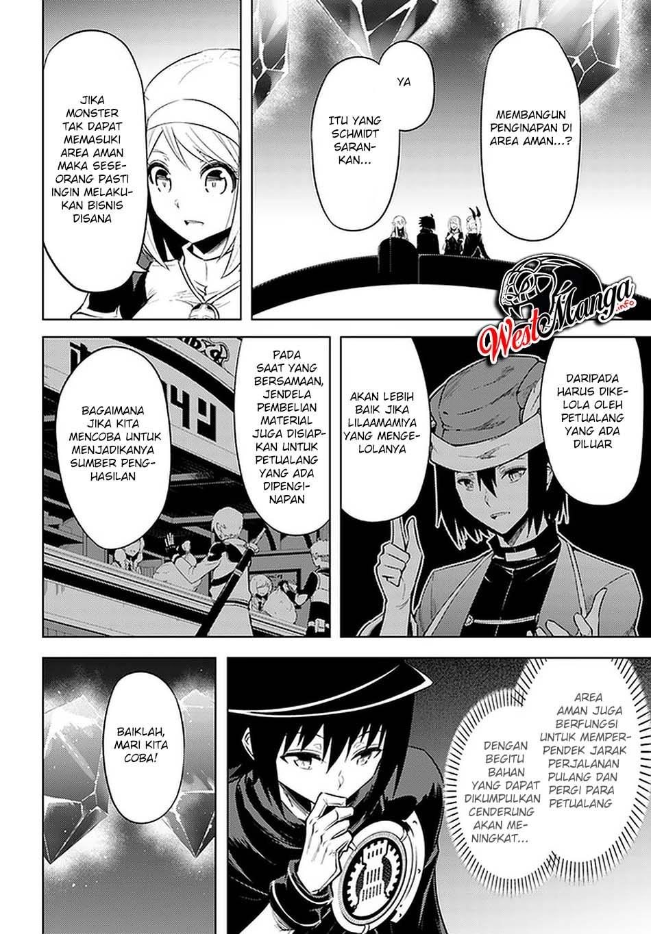 Tono Kanri o Shite Miyou chapter 35
