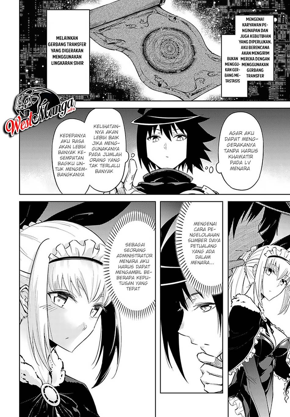 Tono Kanri o Shite Miyou chapter 35