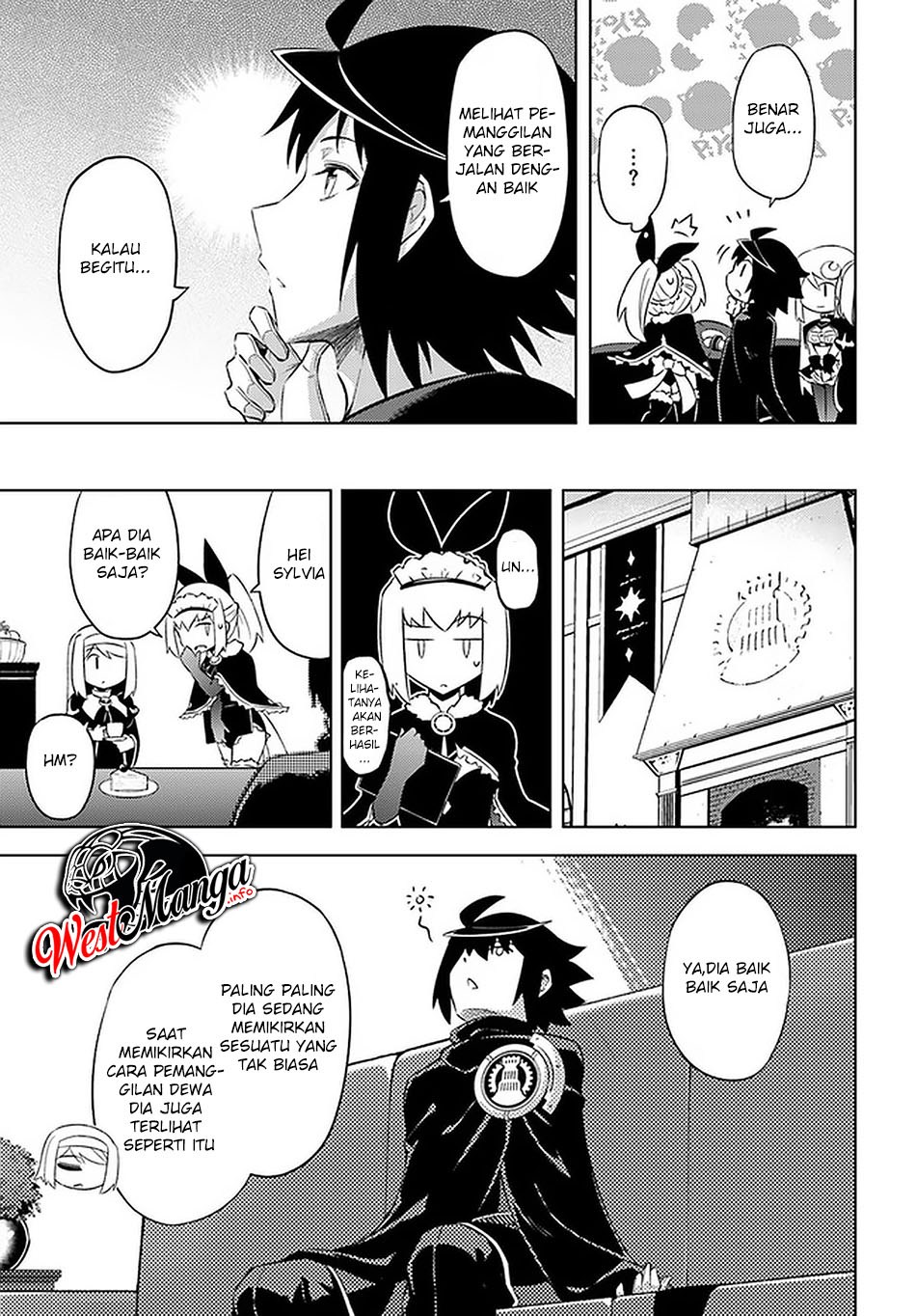 Tono Kanri o Shite Miyou chapter 35
