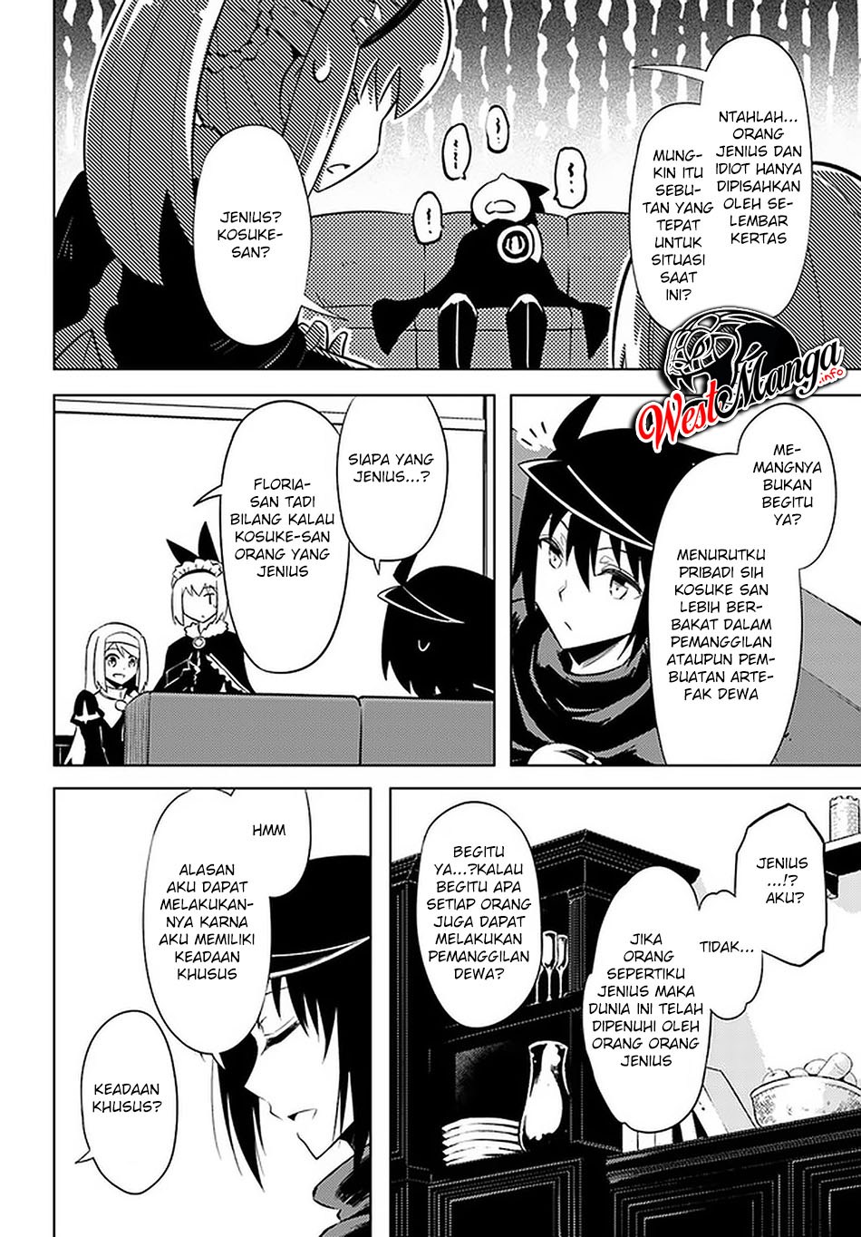 Tono Kanri o Shite Miyou chapter 35