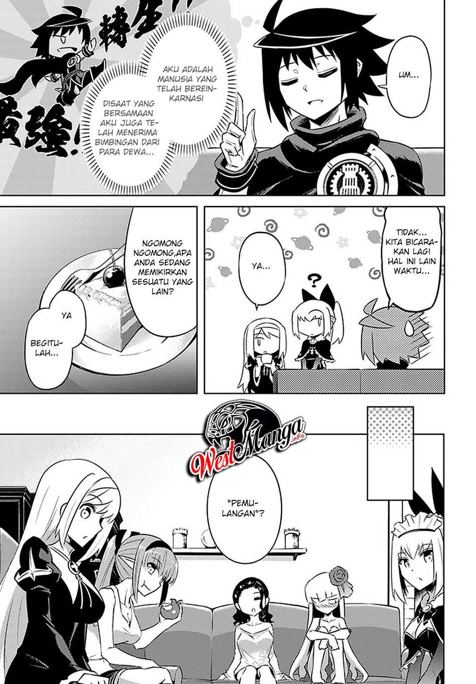 Tono Kanri o Shite Miyou chapter 35