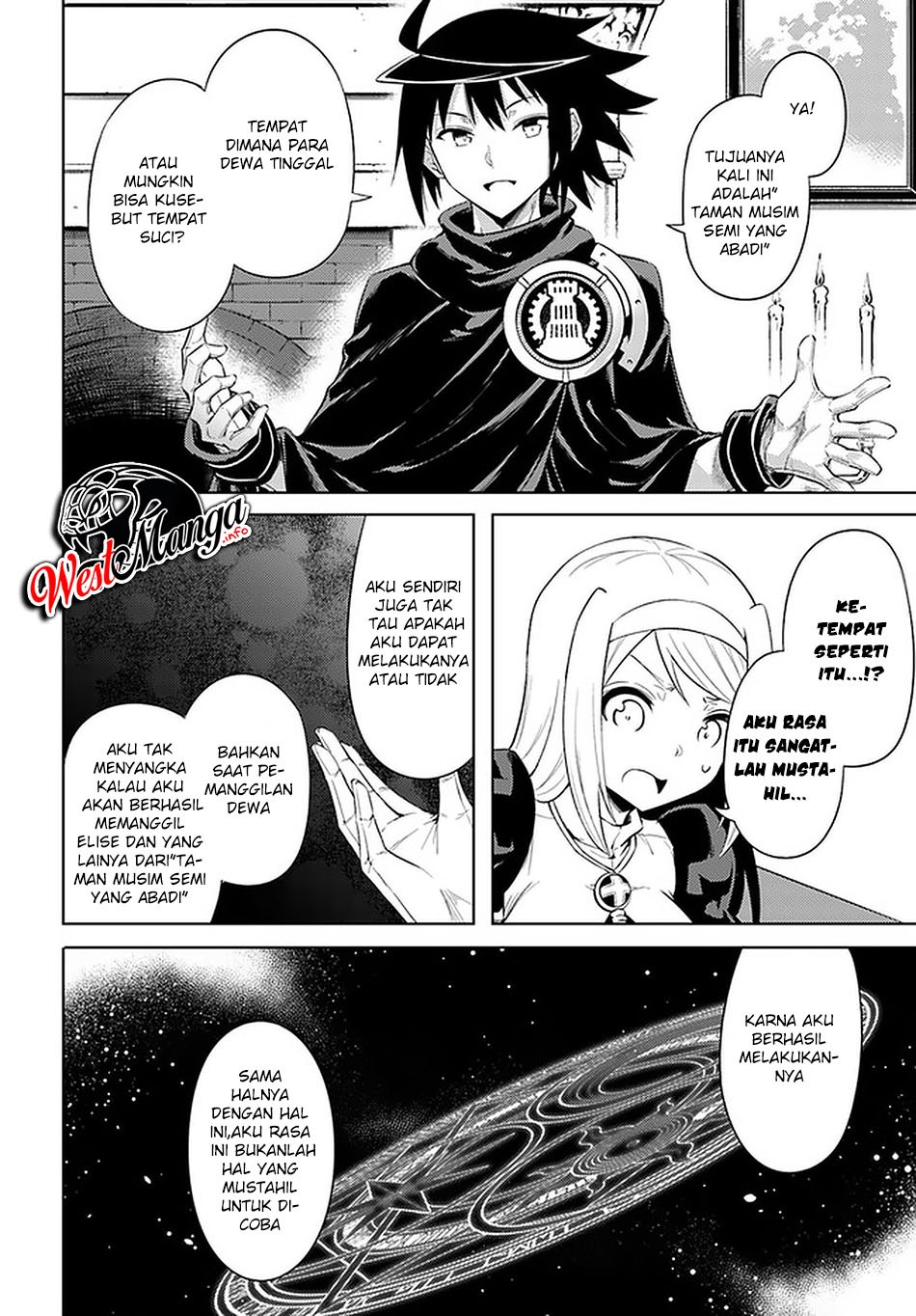 Tono Kanri o Shite Miyou chapter 35