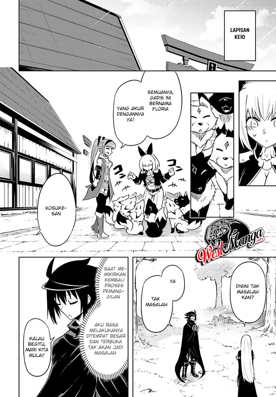 Tono Kanri o Shite Miyou chapter 35
