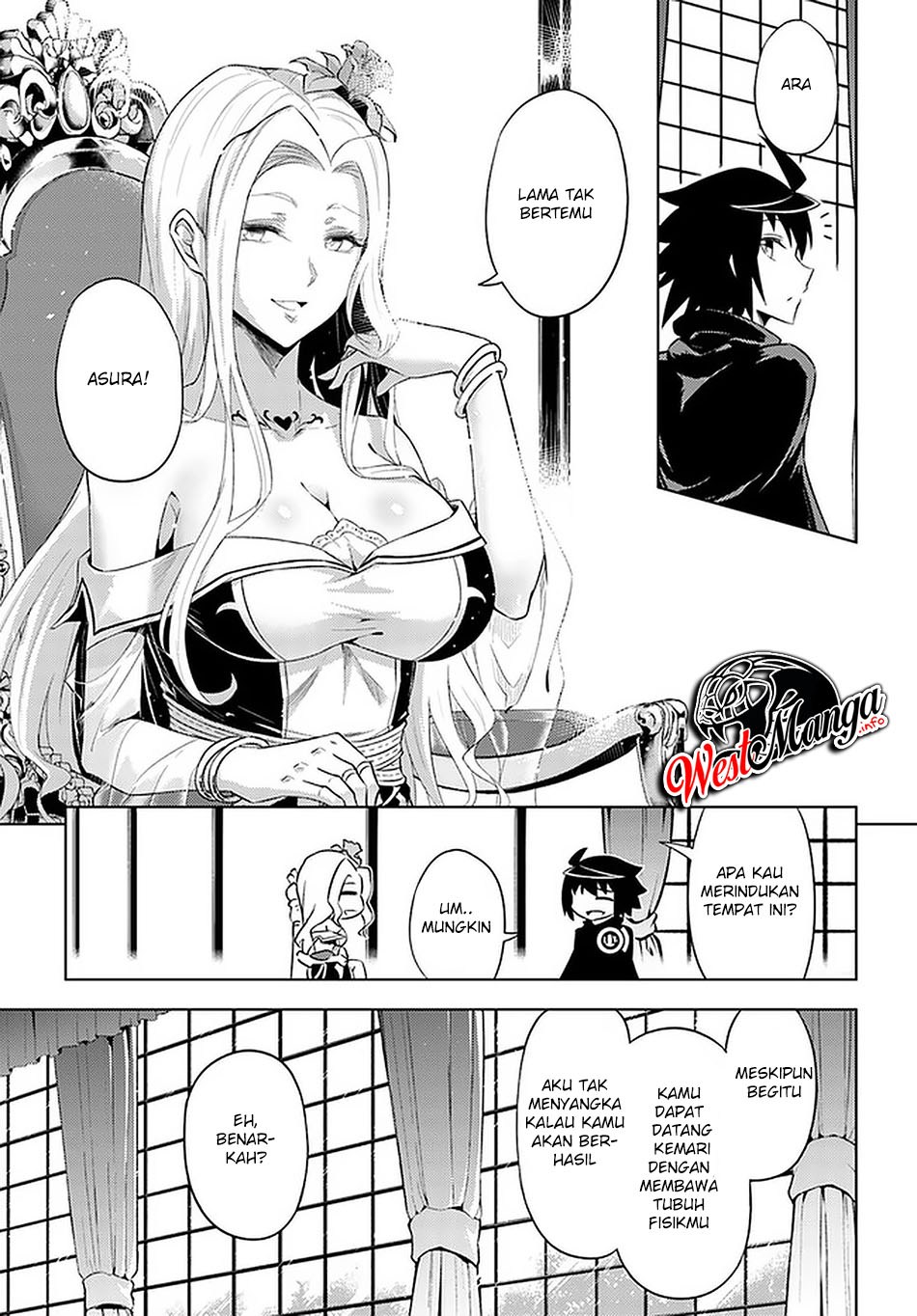 Tono Kanri o Shite Miyou chapter 35