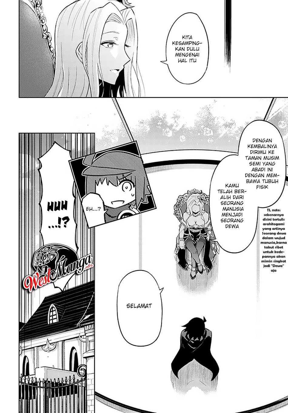 Tono Kanri o Shite Miyou chapter 35