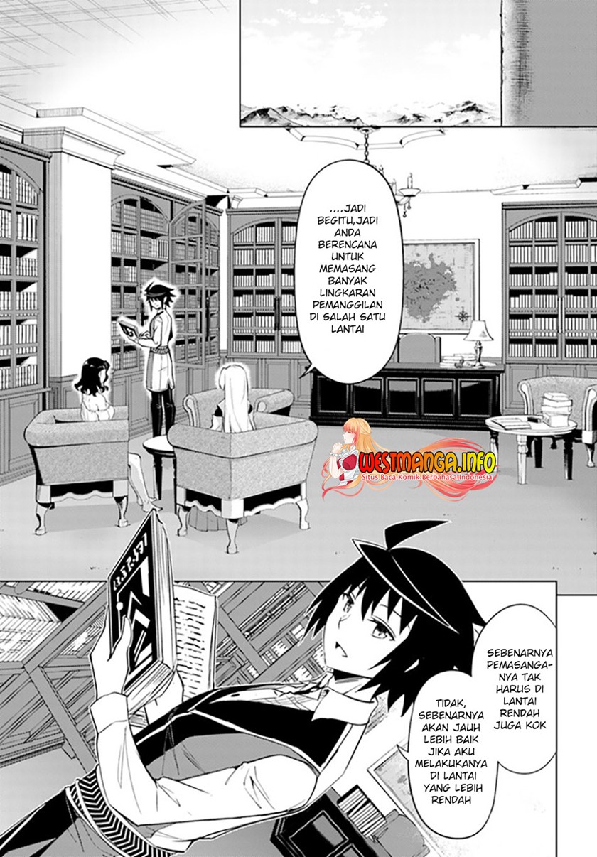 Tono Kanri o Shite Miyou Chapter 49 Bahasa Indonesia