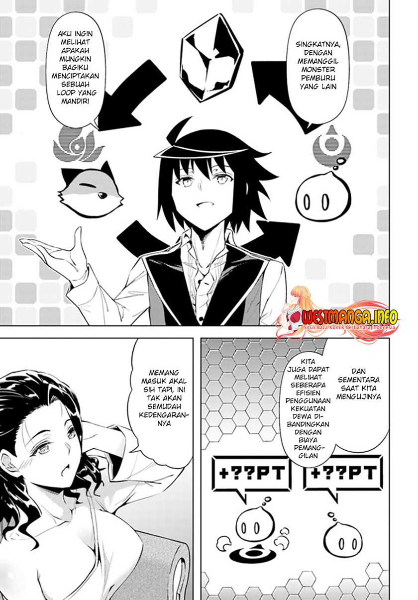 Tono Kanri o Shite Miyou Chapter 49 Bahasa Indonesia