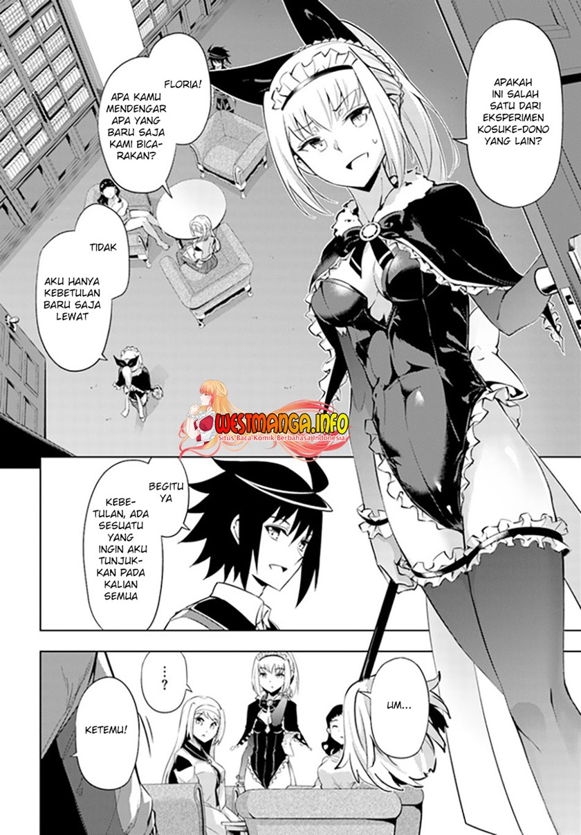 Tono Kanri o Shite Miyou Chapter 49 Bahasa Indonesia