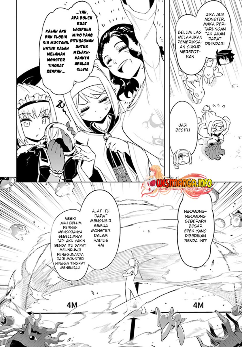 Tono Kanri o Shite Miyou Chapter 49 Bahasa Indonesia