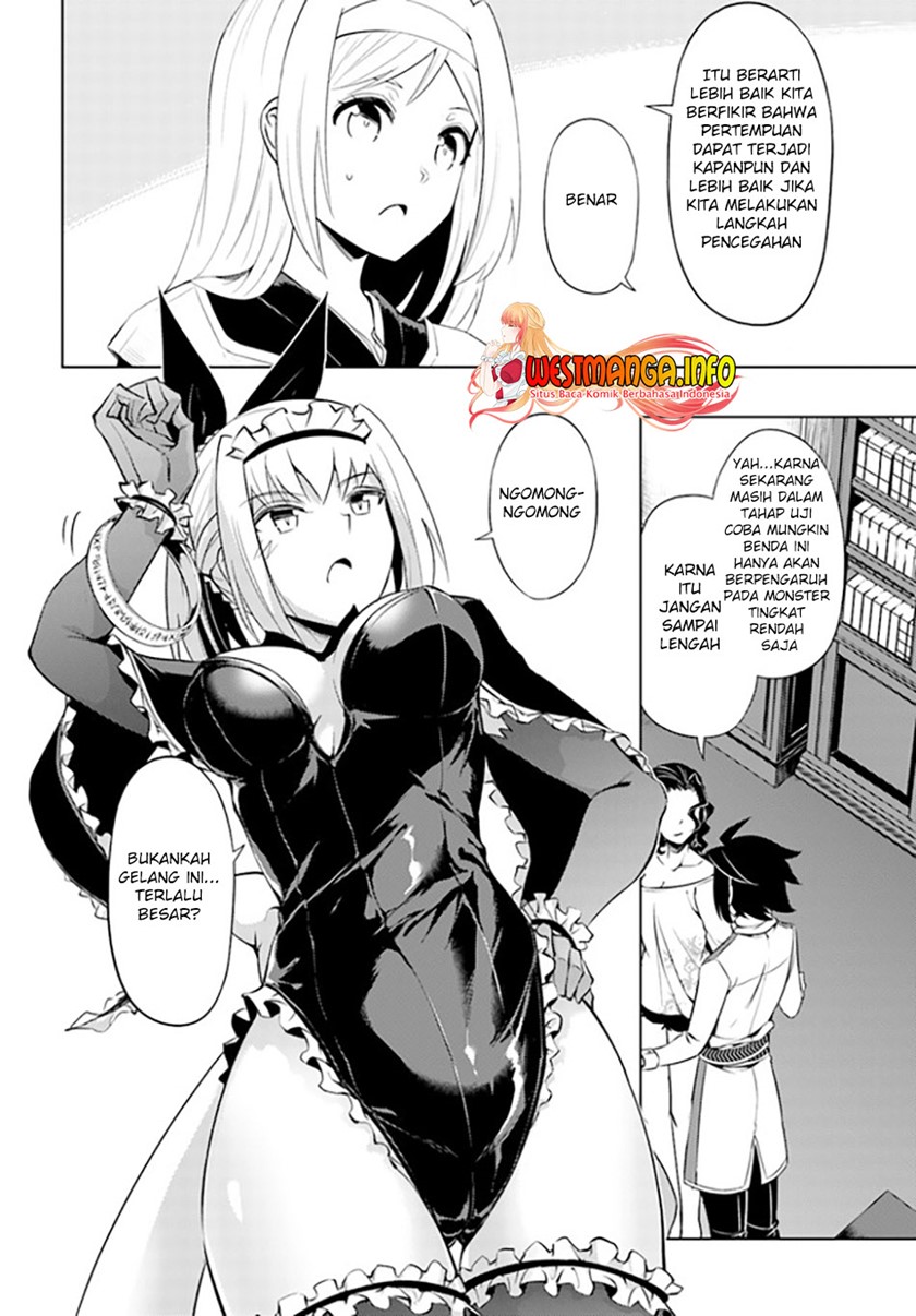 Tono Kanri o Shite Miyou Chapter 49 Bahasa Indonesia