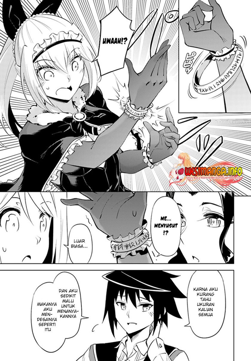 Tono Kanri o Shite Miyou Chapter 49 Bahasa Indonesia