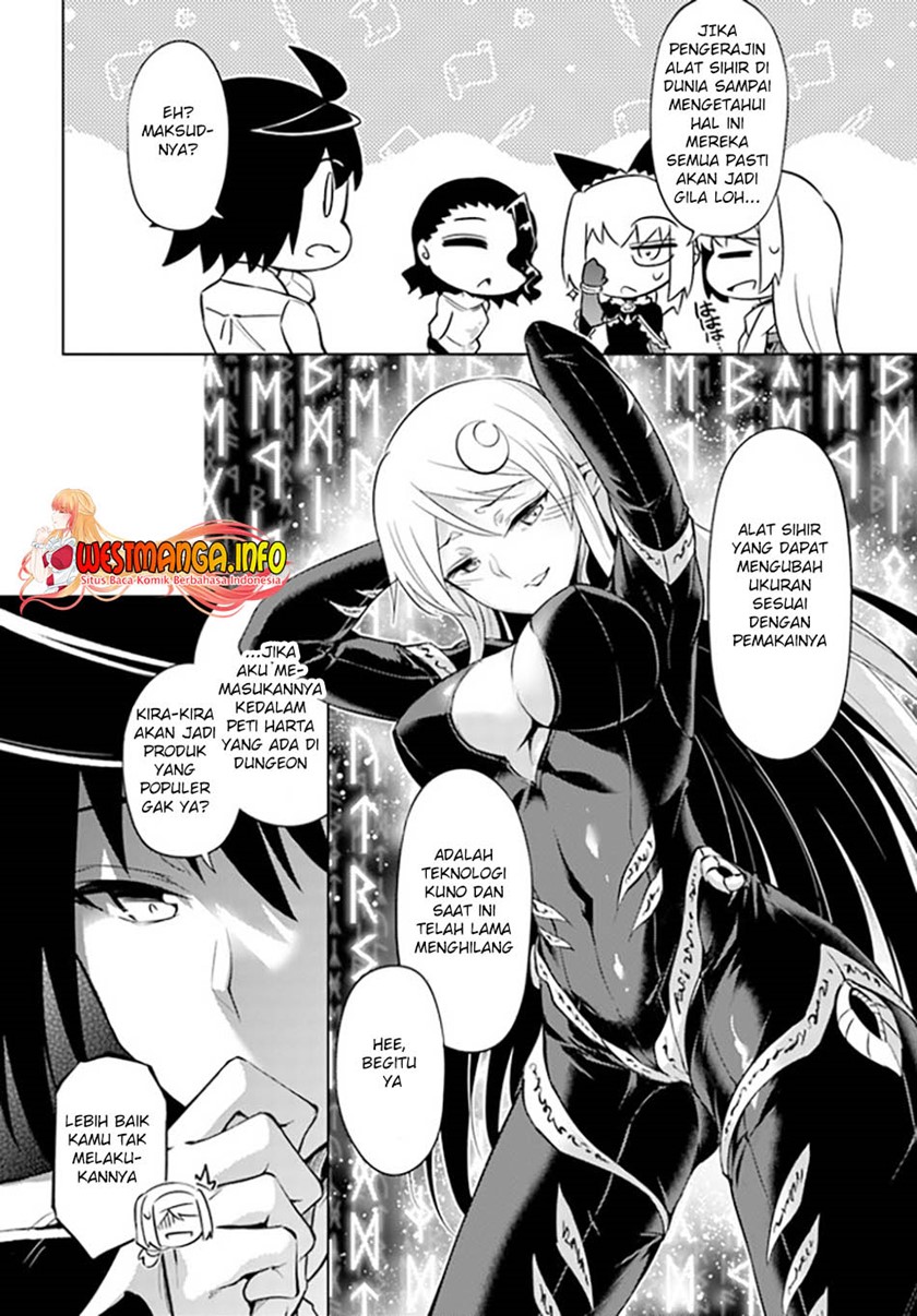 Tono Kanri o Shite Miyou Chapter 49 Bahasa Indonesia