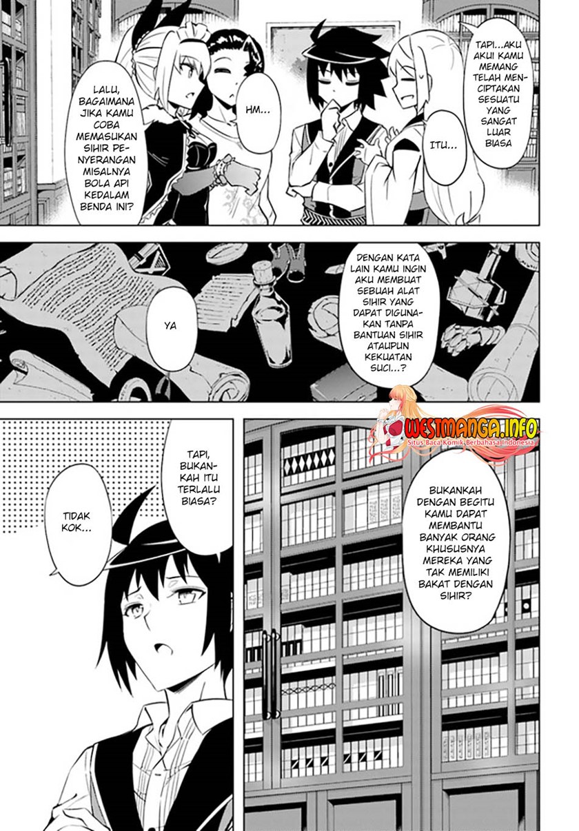 Tono Kanri o Shite Miyou Chapter 49 Bahasa Indonesia