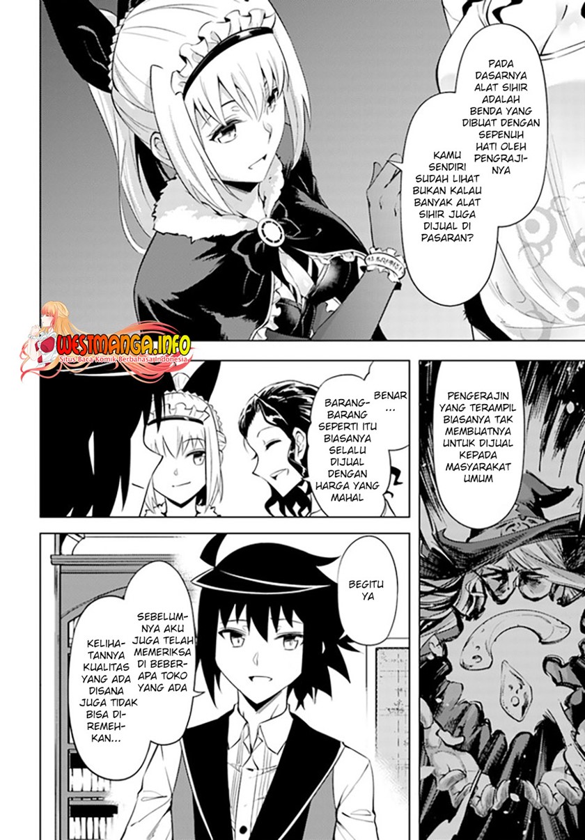 Tono Kanri o Shite Miyou Chapter 49 Bahasa Indonesia