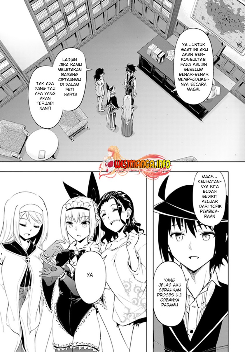 Tono Kanri o Shite Miyou Chapter 49 Bahasa Indonesia