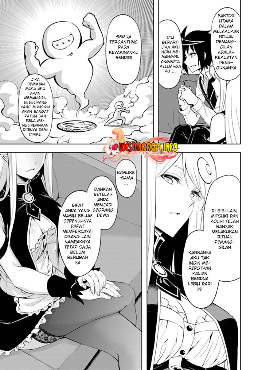 Tono Kanri o Shite Miyou Chapter 49 Bahasa Indonesia