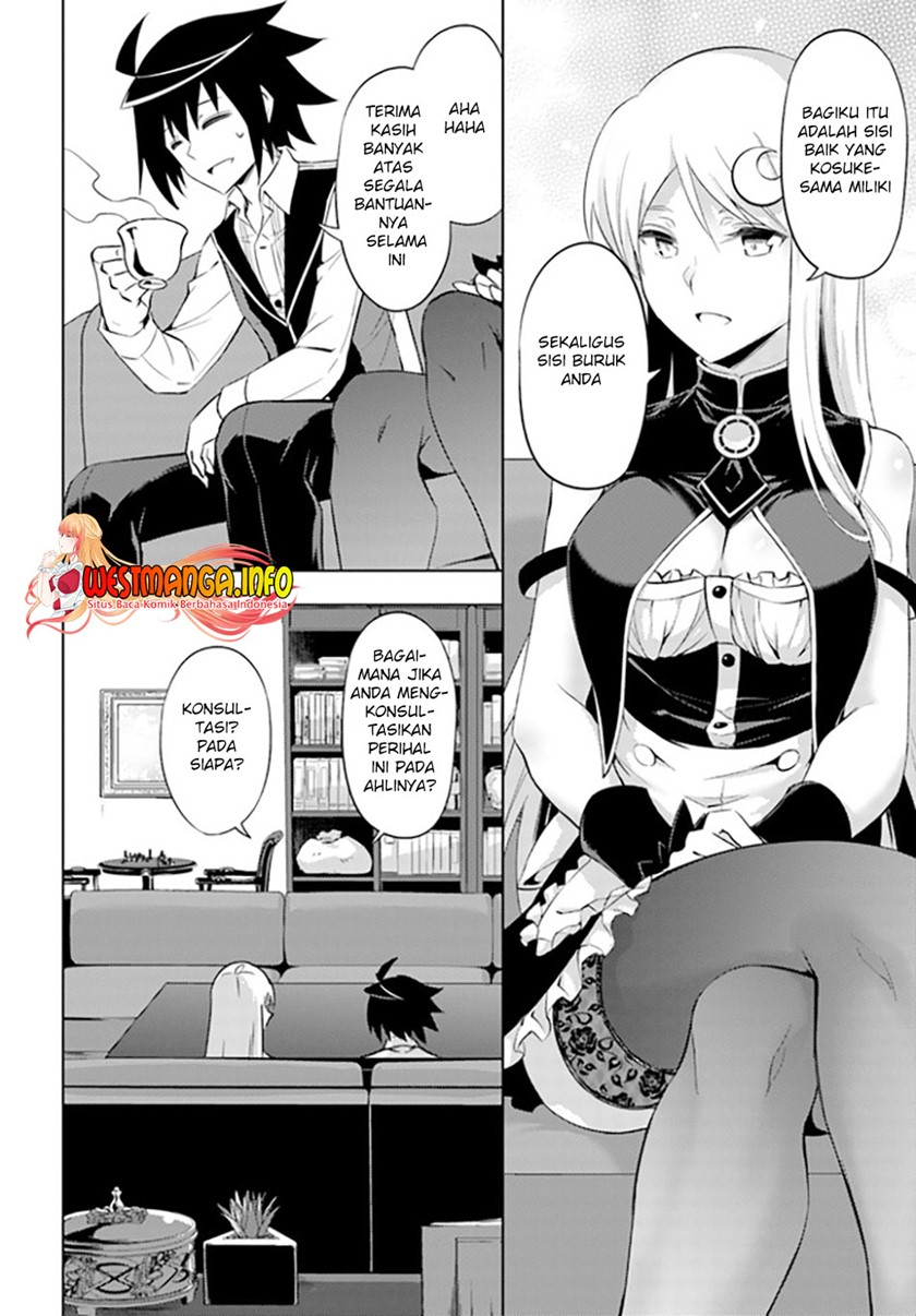 Tono Kanri o Shite Miyou Chapter 49 Bahasa Indonesia