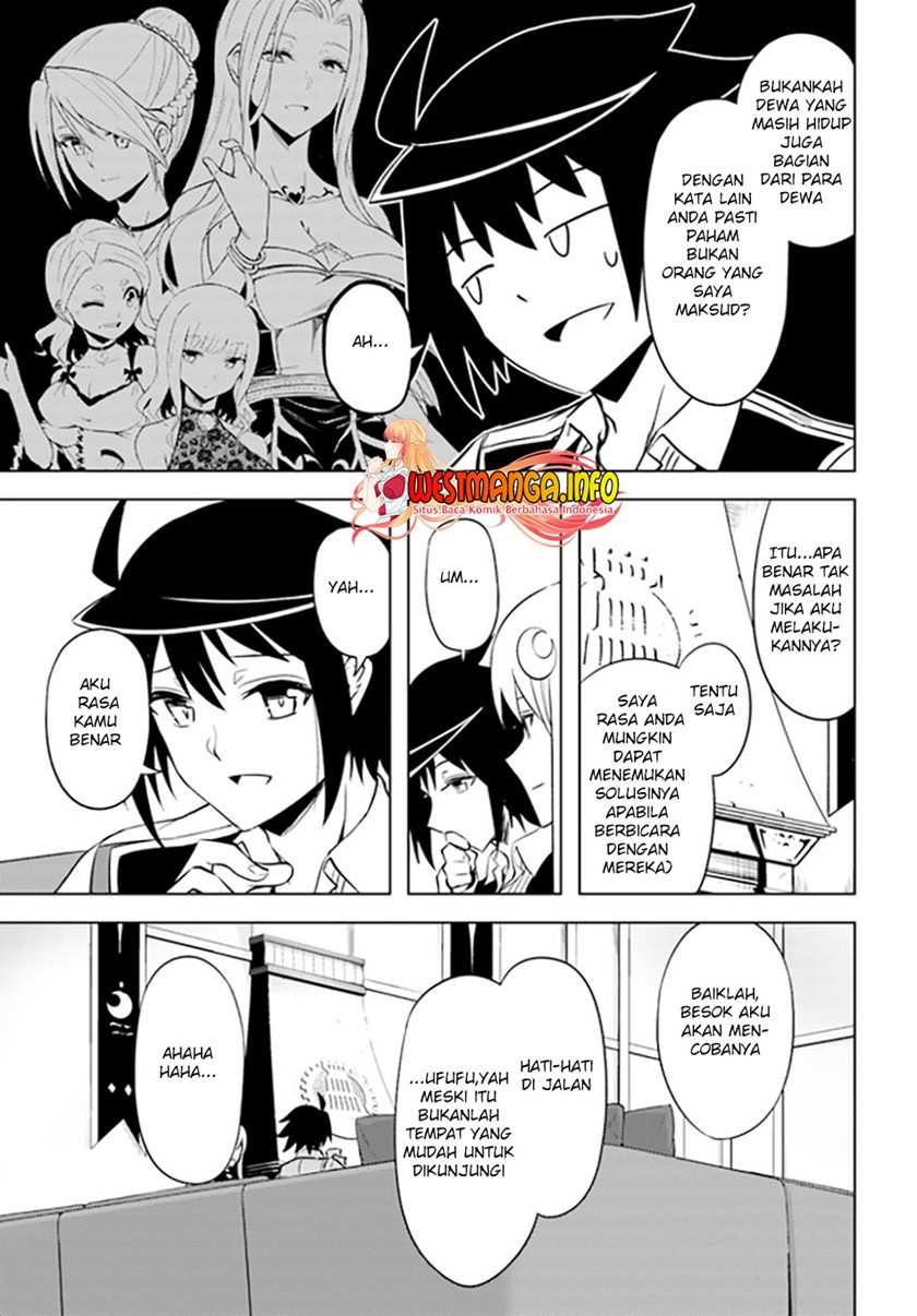 Tono Kanri o Shite Miyou Chapter 49 Bahasa Indonesia