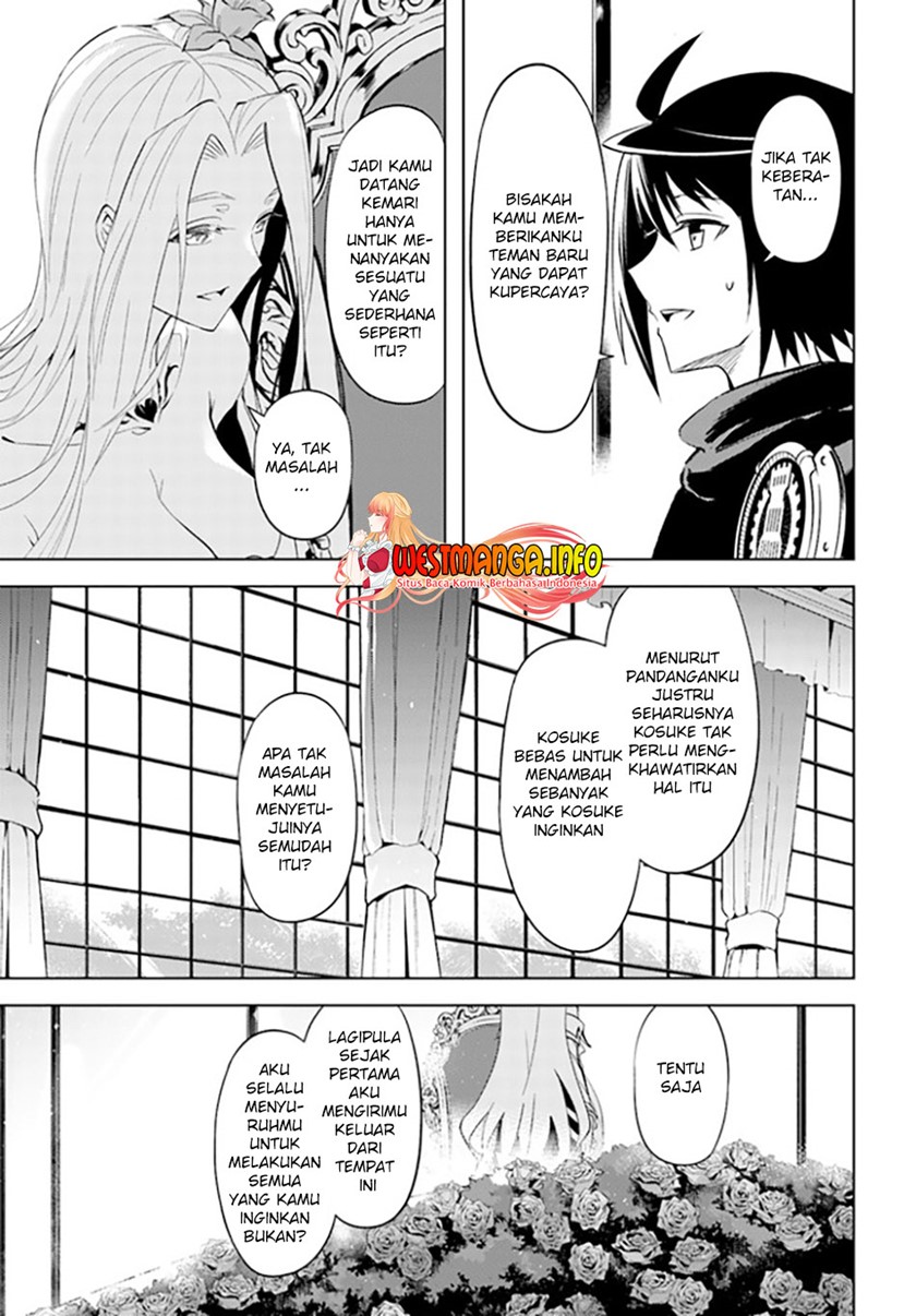 Tono Kanri o Shite Miyou Chapter 49 Bahasa Indonesia