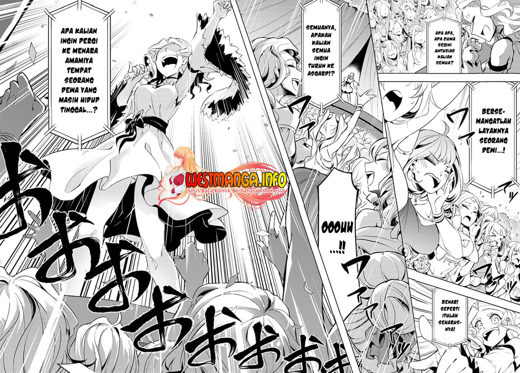 Tono Kanri o Shite Miyou Chapter 49 Bahasa Indonesia