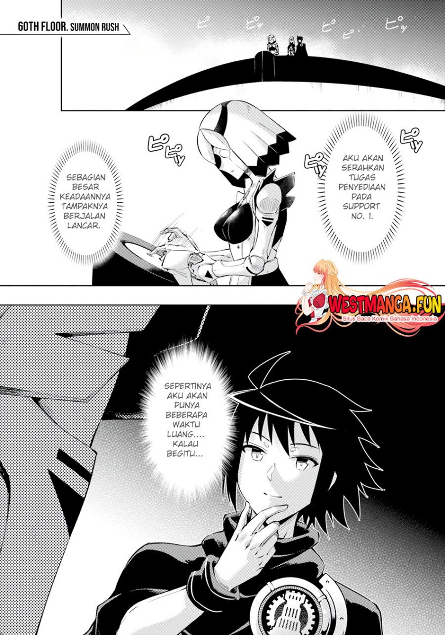 Tono Kanri o Shite Miyou Chapter 60 Bahasa Indonesia