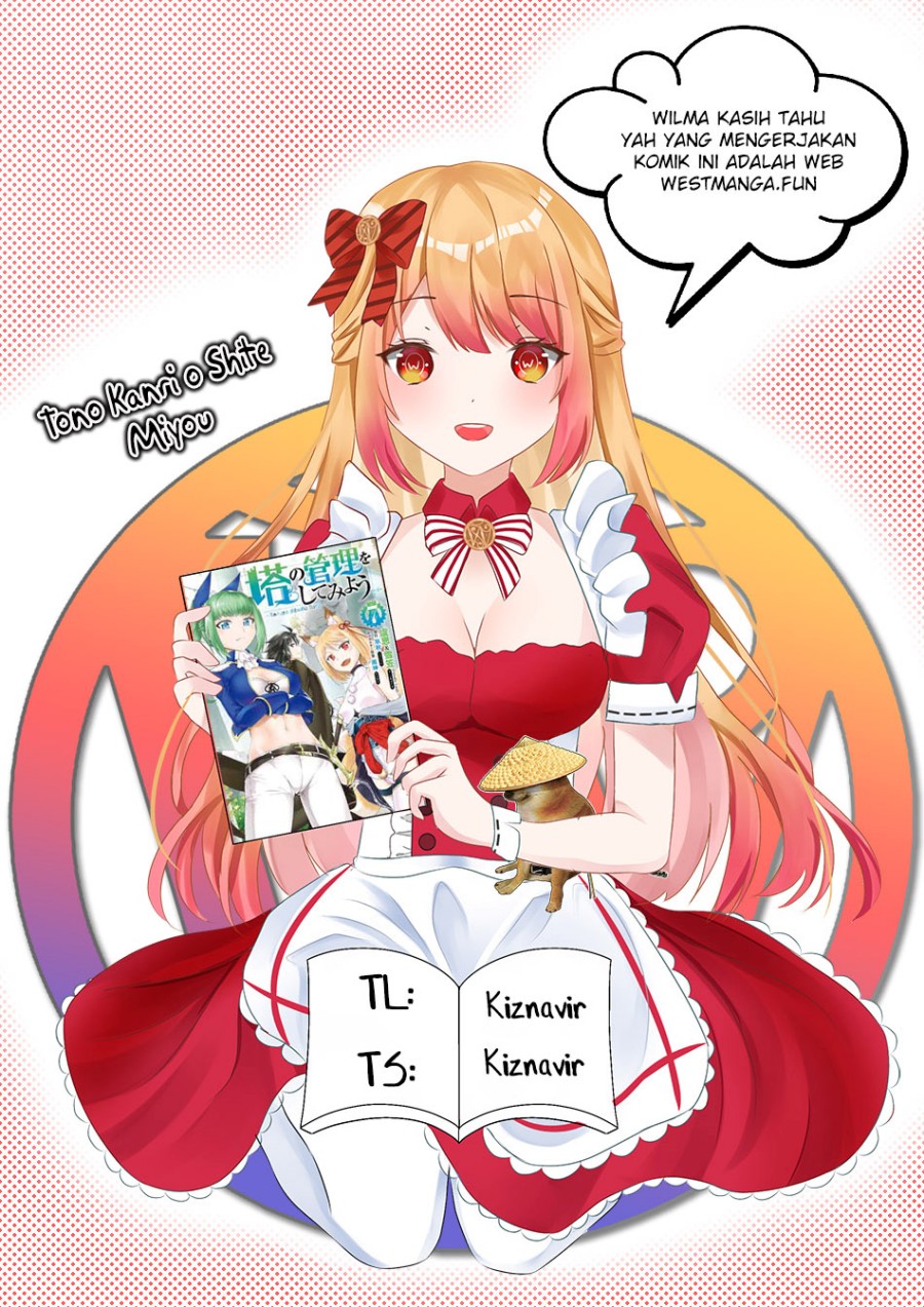 Tono Kanri o Shite Miyou Chapter 60 Bahasa Indonesia