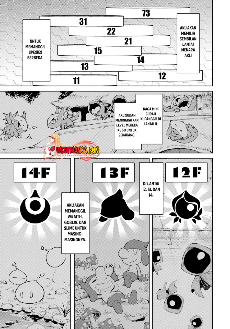 Tono Kanri o Shite Miyou Chapter 60 Bahasa Indonesia