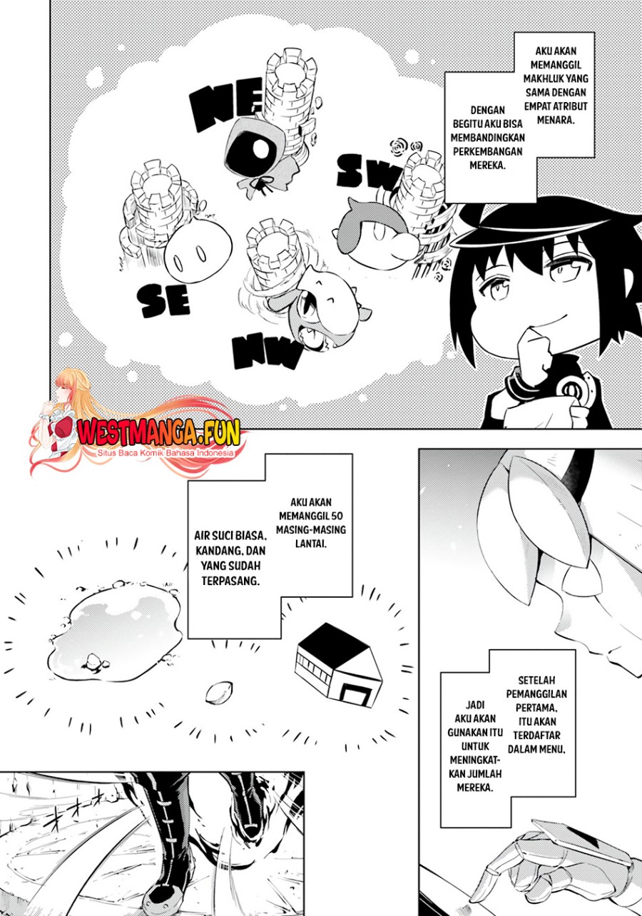 Tono Kanri o Shite Miyou Chapter 60 Bahasa Indonesia