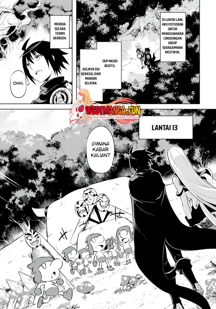 Tono Kanri o Shite Miyou Chapter 60 Bahasa Indonesia