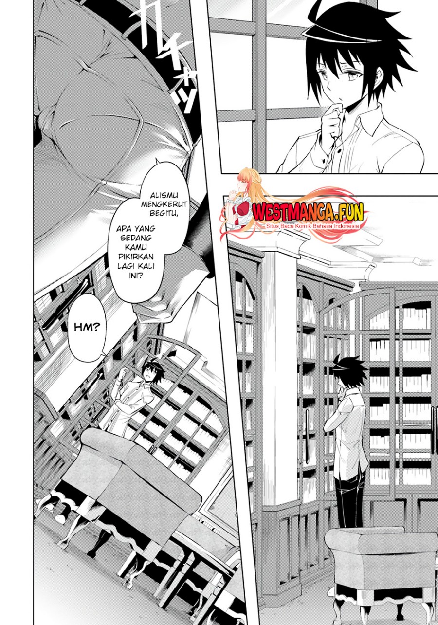 Tono Kanri o Shite Miyou Chapter 60 Bahasa Indonesia