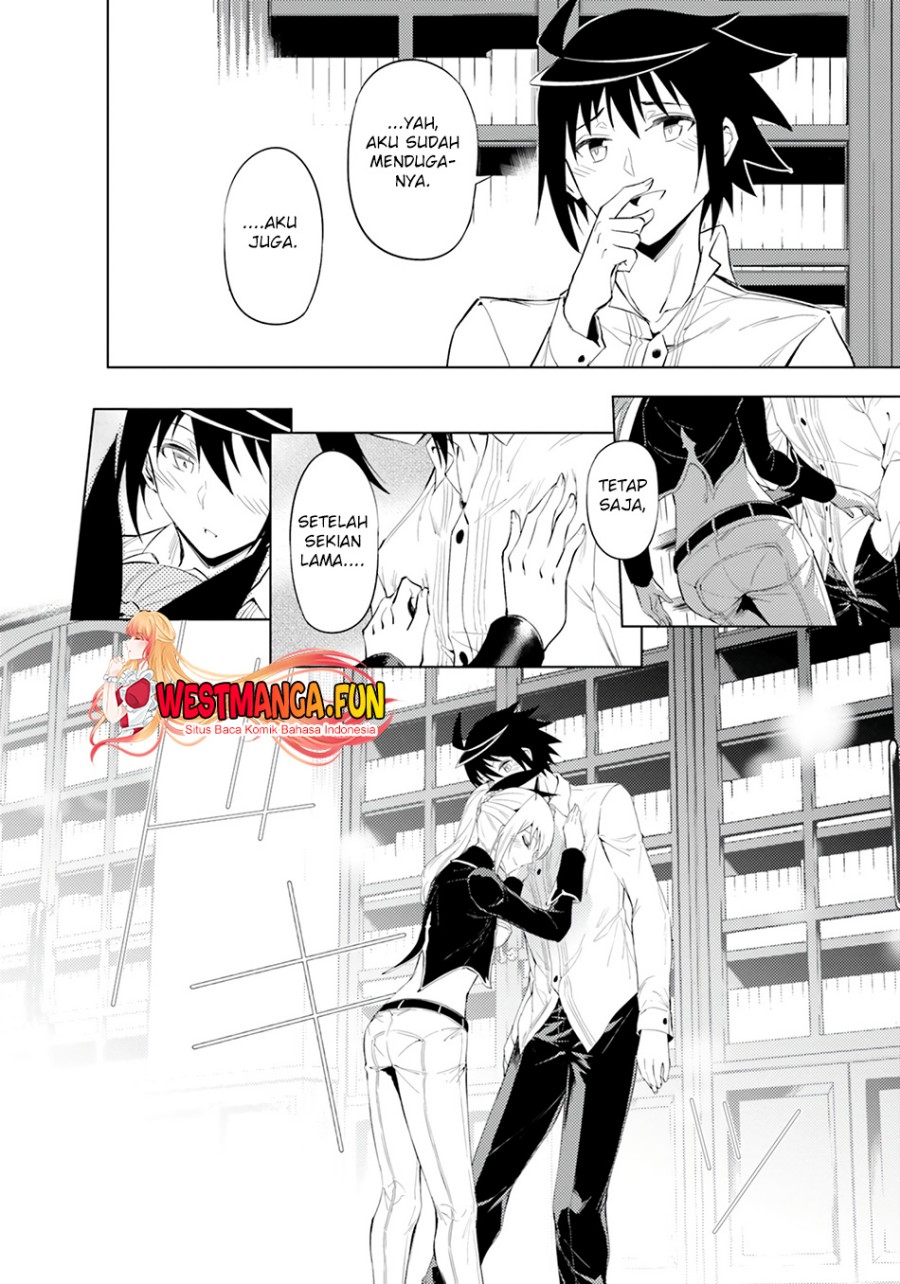 Tono Kanri o Shite Miyou Chapter 60 Bahasa Indonesia