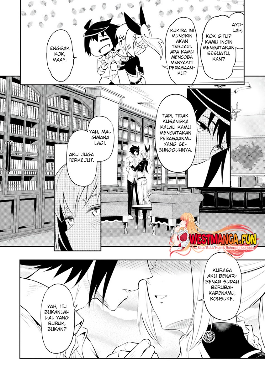 Tono Kanri o Shite Miyou Chapter 60 Bahasa Indonesia