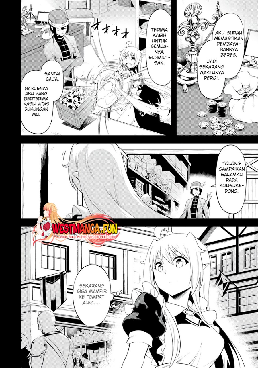 Tono Kanri o Shite Miyou Chapter 60 Bahasa Indonesia