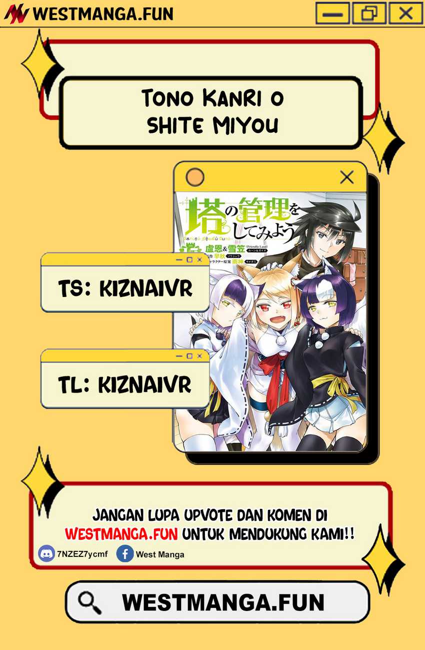 Tono Kanri o Shite Miyou chapter 73