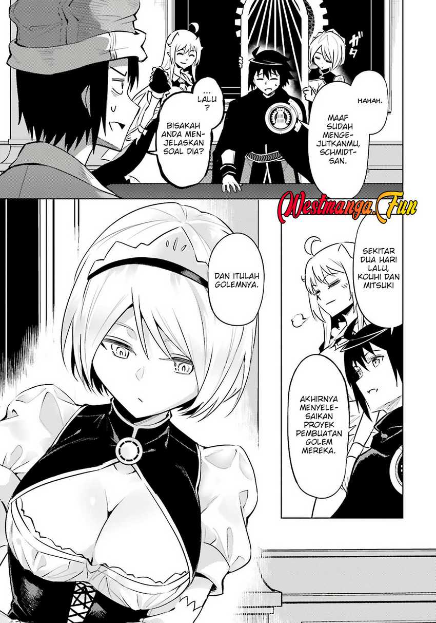 Tono Kanri o Shite Miyou chapter 79