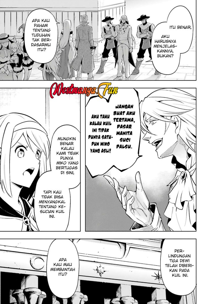 Tono Kanri o Shite Miyou chapter 80