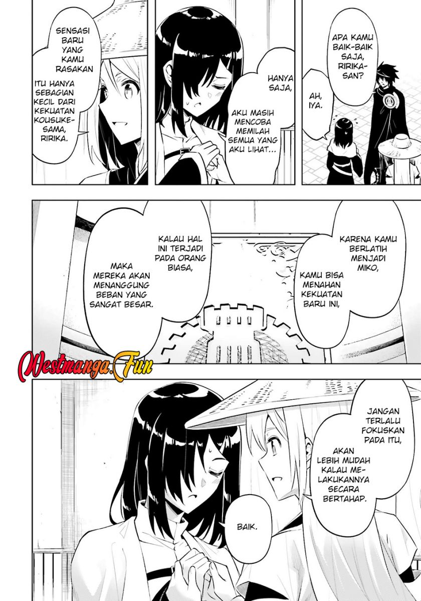 Tono Kanri o Shite Miyou chapter 80