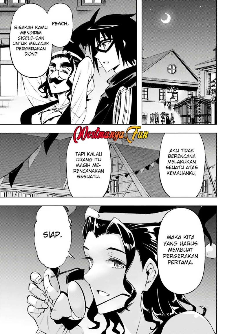 Tono Kanri o Shite Miyou chapter 81
