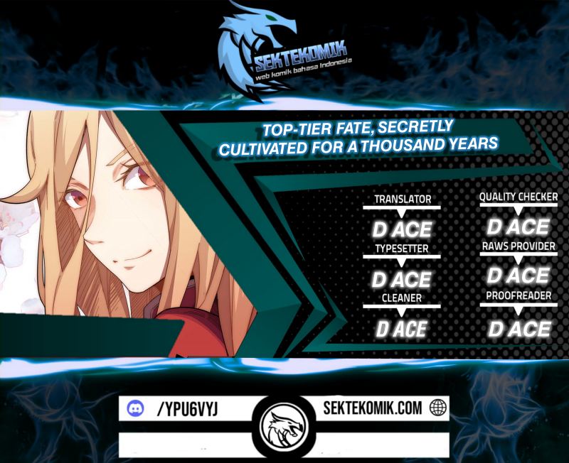 Top Tier Providence: Secretly Cultivate for a Thousand Years chapter 8