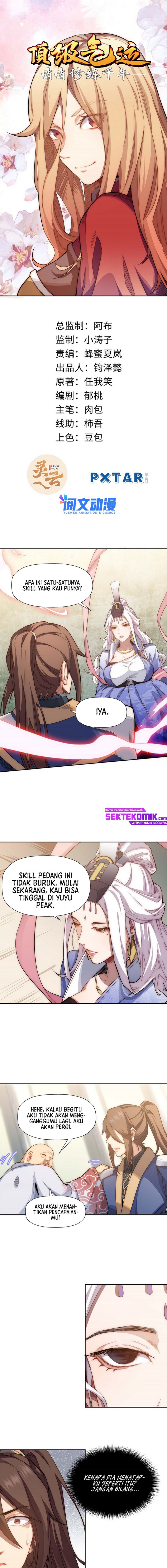Top Tier Providence: Secretly Cultivate for a Thousand Years chapter 8