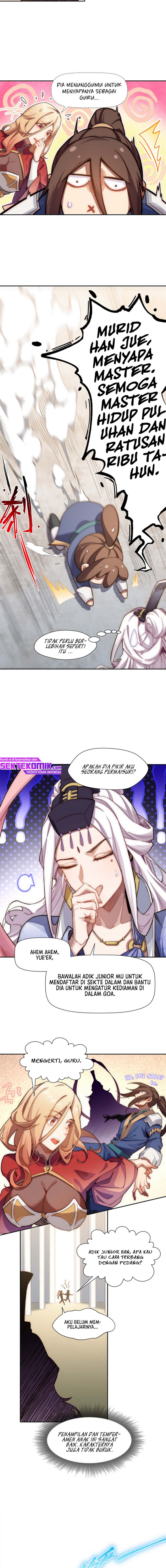 Top Tier Providence: Secretly Cultivate for a Thousand Years chapter 8
