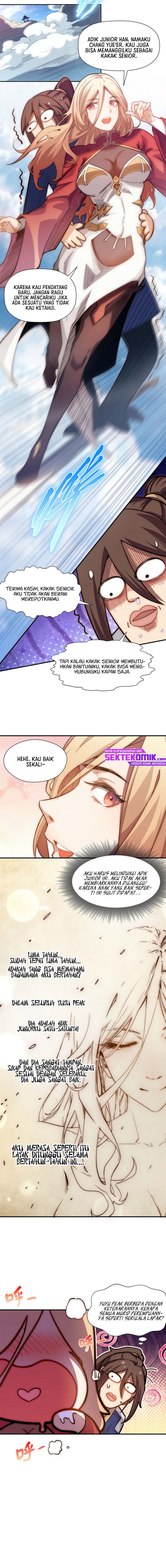 Top Tier Providence: Secretly Cultivate for a Thousand Years chapter 8